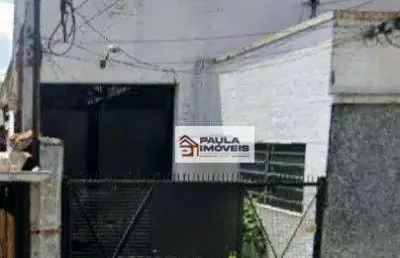Galpão para alugar, 300 m² por r$ 8.000,00/mês - casa verde - são paulo/sp