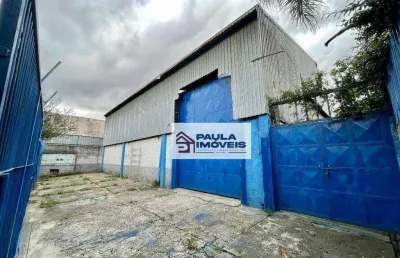 Galpão para alugar, 370 m² por r$ 16.100,00/mês - jardim presidente dutra - guarulhos/sp