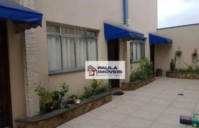 Sobrado com 2 dormitórios para alugar, 69 m² por r$ 3.041/mês - chácara mafalda - são paulo/sp
