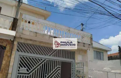 Sobrado com 3 dormitórios à venda, 200 m² por r$ 1.300.000,00 - vila maria alta - são paulo/sp