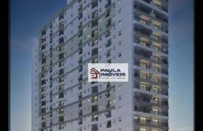 Apartamento com 2 dormitórios à venda, 45 m² por r$ 490.000,00 - anália franco - são paulo/sp