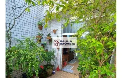 Sobrado com 4 dormitórios à venda, 228 m² por r$ 1.200.000 - aparecida - santos/sp
