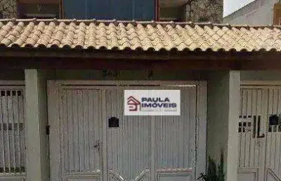 Sobrado com 3 dormitórios à venda, 100 m² por r$ 600.000 - cidade líder - são paulo/sp