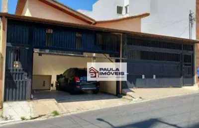 Casa com 4 dormitórios à venda, 360 m² por r$ 2.800.000,00 - vila dom pedro ii - são paulo/sp