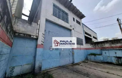 Galpão para alugar, 300 m² por r$ 10.860,00/mês - parque novo mundo - são paulo/sp