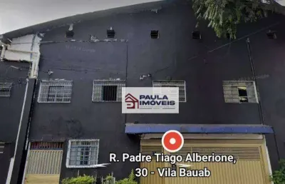 Galpão à venda, 3100 m² por r$ 6.000.000 - vila bauab - são paulo/sp