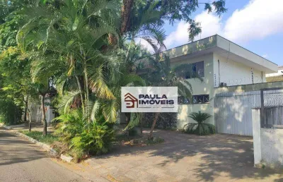 Sobrado com 8 dormitórios à venda, 447 m² por r$ 3.100.000,00 - alto de pinheiros - são paulo/sp