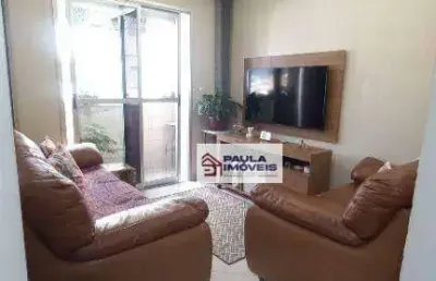 Apartamento com 2 dormitórios à venda, 64 m² por r$ 320.000 - jardim bom clima - guarulhos/sp