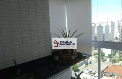 Apartamento com 2 dormitórios à venda, 65 m² por r$ 750.000,00 - vila caiçara - praia grande/sp