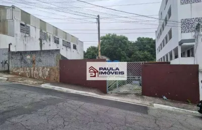 Terreno à venda, 465 m² por r$ 2.000.000 - vila cleonice - são paulo/sp