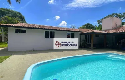 Chácara com 6 dormitórios à venda, 2240 m² por r$ 780.000 - centro - campo limpo paulista/sp