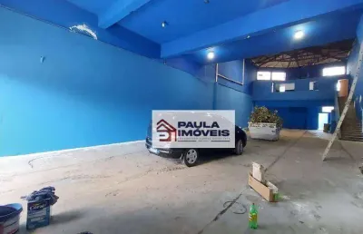 Galpão para alugar, 600 m² por r$ 17.492,00/mês - parque novo mundo - são paulo/sp