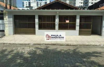 Casa com 3 dormitórios à venda, 75 m² por r$ 690.000 - vila guilhermina - praia grande/sp