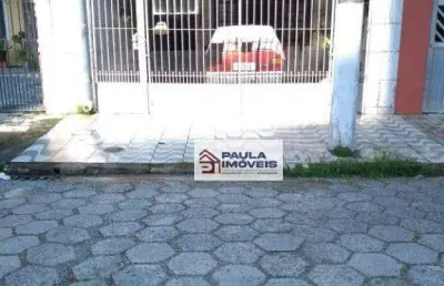 Casa com 2 dormitórios à venda, 96 m² por r$ 450.000,00 - ocian - praia grande/sp