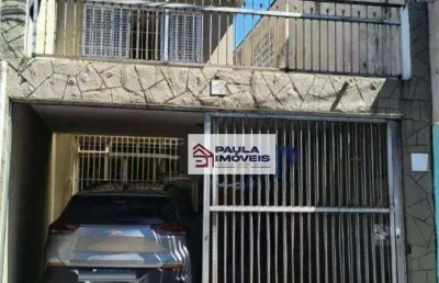 Sobrado com 4 dormitórios/sendo 2 suítes, 110 m² - venda por r$ 900.000 ou aluguel por r$ 4.500/mês - vila maria - são paulo/sp