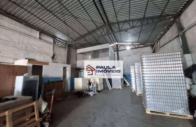 Galpão à venda, 350 m² por r$ 1.300.000,00 - parque novo mundo - são paulo/sp