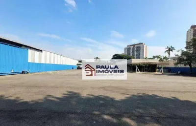 Galpão para alugar, 1519 m² por r$ 90.000,00/mês - parque novo mundo - são paulo/sp