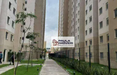 Apartamento com 2 dormitórios para alugar, 32 m² por r$ 1.540,00/mês - parque novo mundo - são paulo/sp