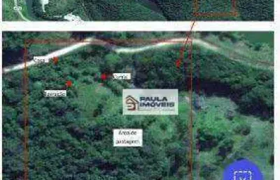 Fazenda à venda, 173000 m² por r$ 743.900,00 - zona rural. - juquiá/sp