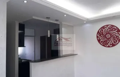 Apartamento com 2 dormitórios à venda, 48 m² por r$ 340.000,00 - parque novo mundo - são paulo/sp