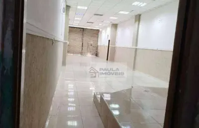 Salão para alugar, 147 m² por r$ 4.800/mês + iptu r$ 120, - parque novo mundo - são paulo/sp
