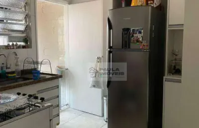 Apartamento com 2 dormitórios à venda, 63680 m² por r$ 340.000 - parque novo mundo - são paulo/sp