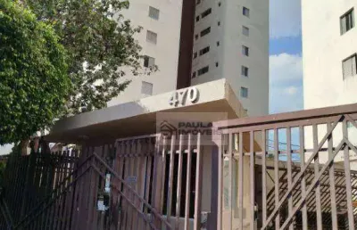 Apartamento com 2 dormitórios à venda, 52 m² por r$ 300.000,00 - parque novo mundo - são paulo/sp