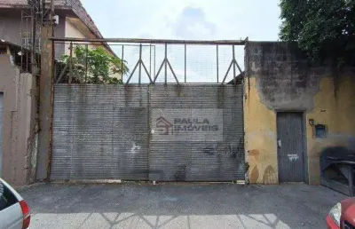 Terreno para alugar, 300 m² por r$ 7.000/mês + iptu r$ 112/mês- parque novo mundo - são paulo/sp