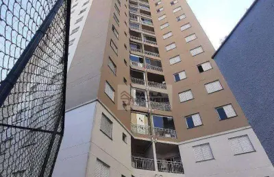 Apartamento com 2 dormitórios à venda, 55 m² por r$ 350.000 - parque novo mundo - são paulo/sp