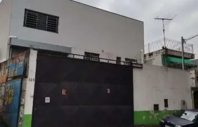 Galpão para alugar, 488 m² por r$ 17.000/mês + iptu r$ 2.450- parque novo mundo - são paulo/sp
