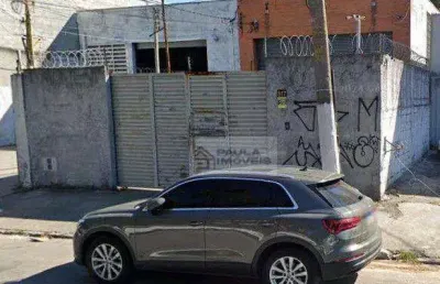 Galpão para alugar, 650 m² por r$19.900/mês + iptu r$ 1.375 - vila maria - são paulo/sp