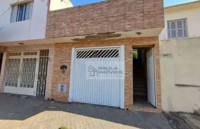 Sobrado com 3 dormitórios/1 suíte para alugar, 155 m² por r$ 4.200/mês residencial e r$ 4.700 comercial + iptu r$ 260,- vila maria alta - são paulo/sp