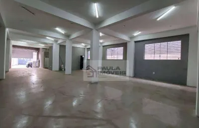 Salão para alugar, 160 m² por r$ 8.000,00/mês - jardim tranqüilidade - guarulhos/sp