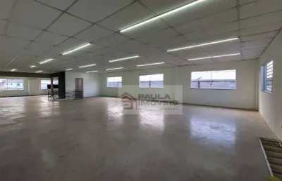 Salão para alugar, 210 m² por r$ 8.000,00/mês - jardim tranqüilidade - guarulhos/sp