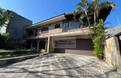 Sobrado com 4 dormitórios, sendo 2 suítes à venda, 353 m² por r$ 2.500.000 - parque novo mundo - são paulo/sp
