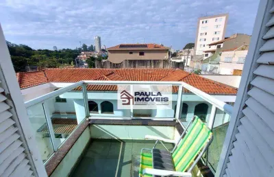 Sobrado com 2 dormitórios, 121 m² - venda por r$ 800.000,00 ou aluguel por r$ 5.154,00/mês - vila mafra - são paulo/sp
