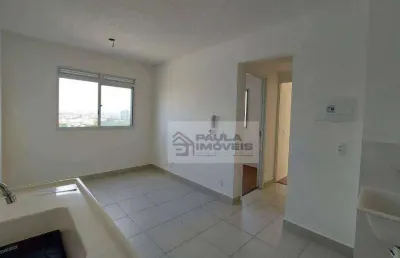 Apartamento com 2 dormitórios para alugar, 32 m² por r$ 1.250,00/mês - parque novo mundo - são paulo/sp