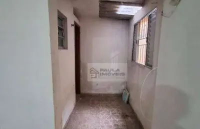 Casa com 1 dormitório para alugar, 38 m² por r$ 1.300/mês - parque novo mundo - são paulo/sp