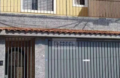 Sobrado com 3 dormitórios à venda, 150 m² por r$ 850.000,00 - vila sabrina - são paulo/sp