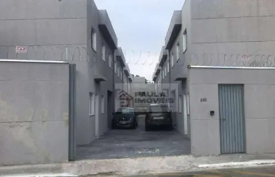 Sobrado com 2 dormitórios, sendo 1 suíte para alugar, 81 m² por r$ 2.500/mês - vila nilo - são paulo/sp