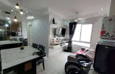 Apartamento com 2 dormitórios à venda, 47 m² por r$ 350.000,00 - parque novo mundo - são paulo/sp