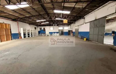 Galpão para alugar, 932 m² por r$ 31.400,00/mês - parque novo mundo - são paulo/sp