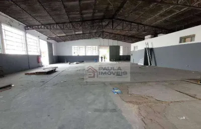Galpão para alugar, 750 m² por r$ 31.400,00/mês - parque novo mundo - são paulo/sp