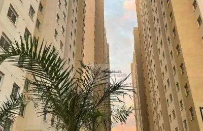Apartamento com 2 dormitórios para alugar, 32 m² por r$ 850/mês + condomínio r$ 304,- parque novo mundo - são paulo/sp