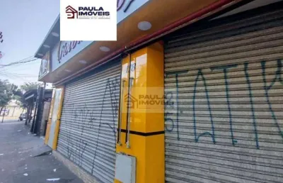 Salão para alugar, 328 m² por r$ 17.856/mês - parque novo mundo - são paulo/sp