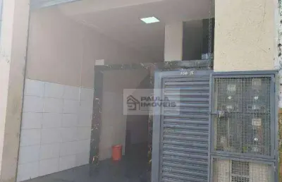 Galpão para alugar, 200 m² por r$ 5.000,00/mês - parque novo mundo - são paulo/sp