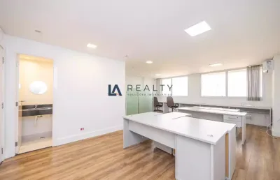 Sala comercial | 49m² privativo | 2 wc | 1 vaga | ecoville | curitiba