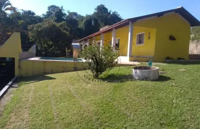 Chácara à venda em monte mor, rezende, com 2 quartos, 208m²