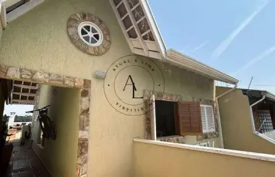 Casa ampla em campinas - 3 quartos e excelente espaço para você e sua família!