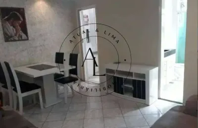 Apartamento à venda em campinas, vila santana, com 2 quartos, 50m²
